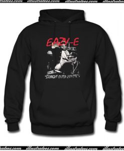 Eazy-E Straight Outta Compton Hoodie AI