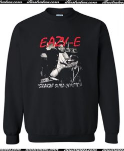 Eazy-E Straight Outta Compton Sweatshirt AI