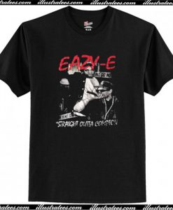 Eazy-E Straight Outta Compton T-Shirt AI