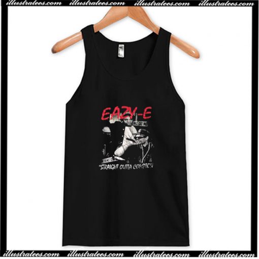 Eazy-E Straight Outta Compton Tank Top AI