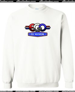 Ego Pro Wrestling Crewneck Sweatshirt AI