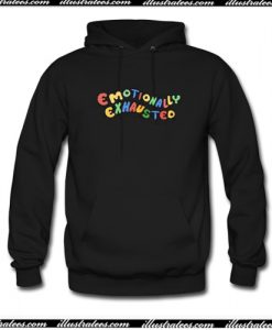 Emotionally Exhausted Hoodie AI