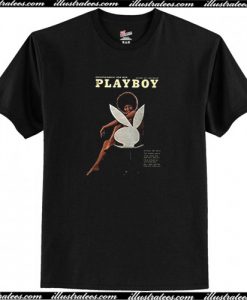 Entertainment Playboy Sportiqe October 1971 T-Shirt AI