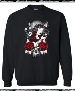 Fairy Tale Horror Sweatshirt AI