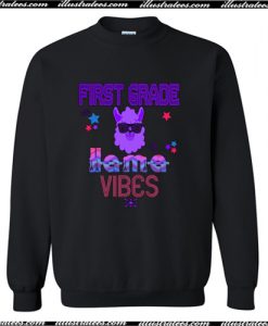 First Grade Crewneck Sweatshirt AI