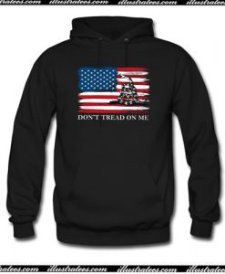 Gadsden Flag Hoodie AI