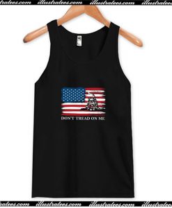 Gadsden Flag Tank Top AI