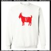 Goat RF Crewneck Sweatshirt AI