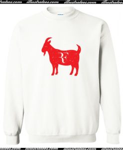 Goat RF Crewneck Sweatshirt AI