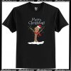 Groot Merry Christmas T-Shirt AI