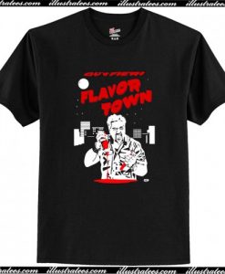 Guy Fieri Flavortown T-Shirt AI
