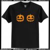 Halloween Pumpkin Boobs T-Shirt AI