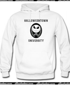 Halloween Town University Hoodie AI