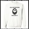 Halloween Town University Sweatshirt AI