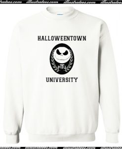 Halloween Town University Sweatshirt AI