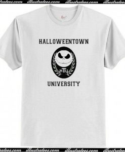 Halloween Town University T-Shirt AI