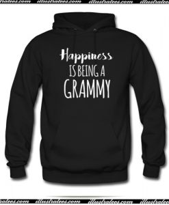 Happiness is Being a Grammy Hoodie AI