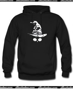 Harry Potter Sorting Hat Hoodie AI