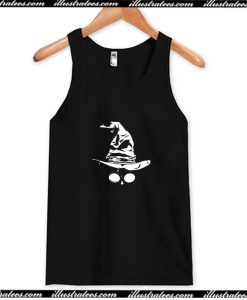 Harry Potter Sorting Hat Tank Top AI