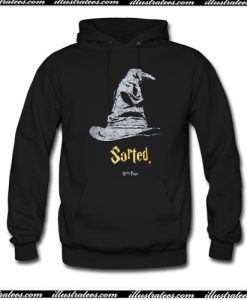 Harry Potter The Sorting Hat Hoodie AI