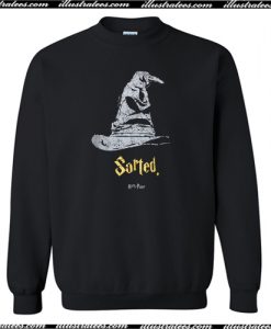 Harry Potter The Sorting Hat Sweatshirt AI