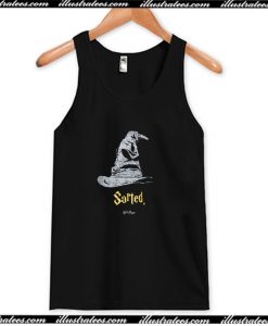 Harry Potter The Sorting Hat Tank Top AI