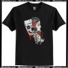 Hatchet Rose Horror T-Shirt AI