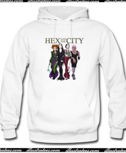 Hex and the City Hoodie AI