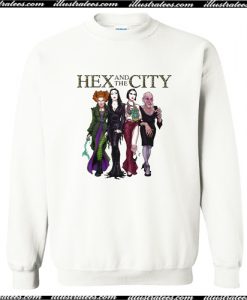 Hex and the City Sweatshirt AI