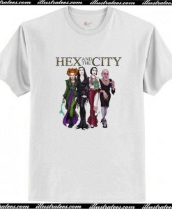 Hex and the City T-Shirt AI