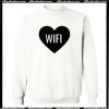 I Love Wifi Sweatshirt AI