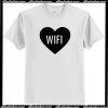 I Love Wifi T-Shirt AI