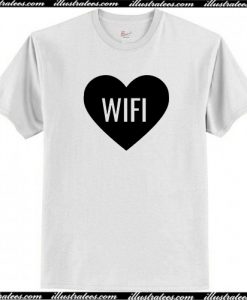 I Love Wifi T-Shirt AI