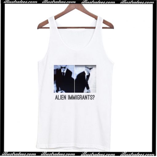 IMMIGRANTS Tank Top AI