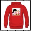 Inuyasha and Kagome Hotpot Hoodie AI