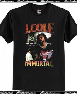 J Cole Immortal Trending T-Shirt AI