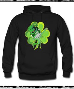 Jack Skellington Saint Patrick’s Day Hoodie AI