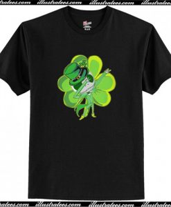 Jack Skellington Saint Patrick’s Day T-Shirt AI