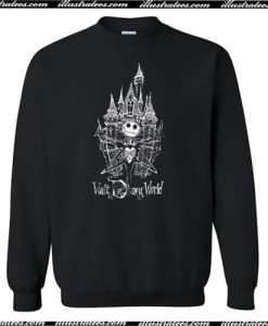 Jack Skellington Walt Disney World Sweatshirt AI