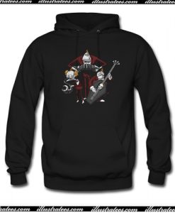 Jack Skellington in Music Hoodie AI