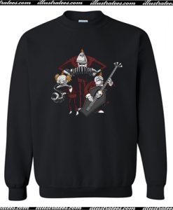 Jack Skellington in Music Sweatshirt AI