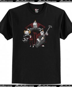 Jack Skellington in Music T-Shirt AI