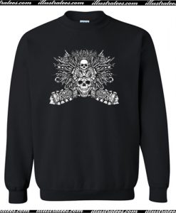 Jaguar Skull Mask Sweatshirt AI