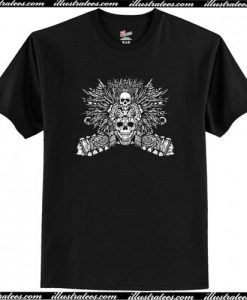 Jaguar Skull Mask T-Shirt AI