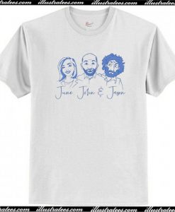 June John and Jason T-Shirt AI