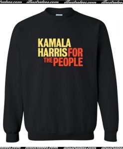 Kamala Harris for The People 2020-Sweatshirt AI
