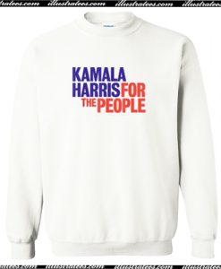 Kamala Harris for The People 2020 Sweatshirt AI