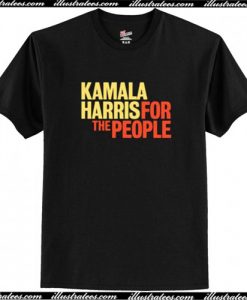 Kamala Harris for The People 2020 T Shirt AI