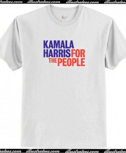Kamala Harris for The People 2020 T-Shirt AI