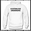 Kostenlose Umarmung-Hoodie AI